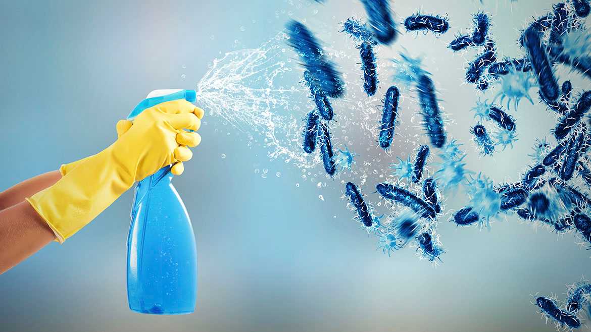 Limpeza, higienização, desinfecção: qual é a diferença? 1