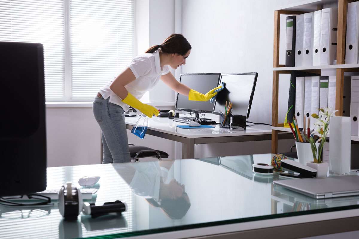 7 dicas de limpeza de escritório: apaixone-se pelo escritório novamente 1