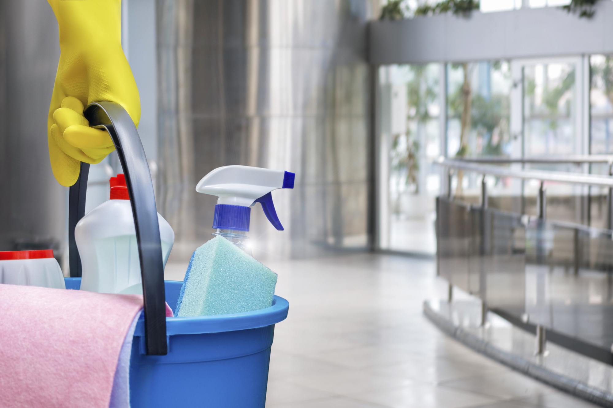 Benefícios dos produtos de limpeza industriais 1