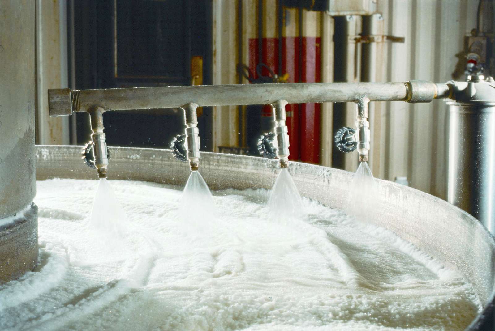Controle da formação de espuma na indústria 1