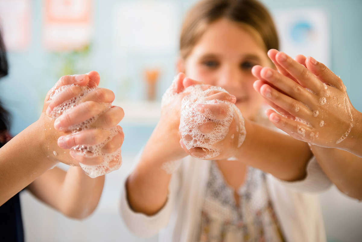 Qual a importância de lavar as mãos? Quais produtos de higiene usar? 1