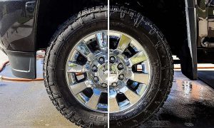brilha pneums antes e depois