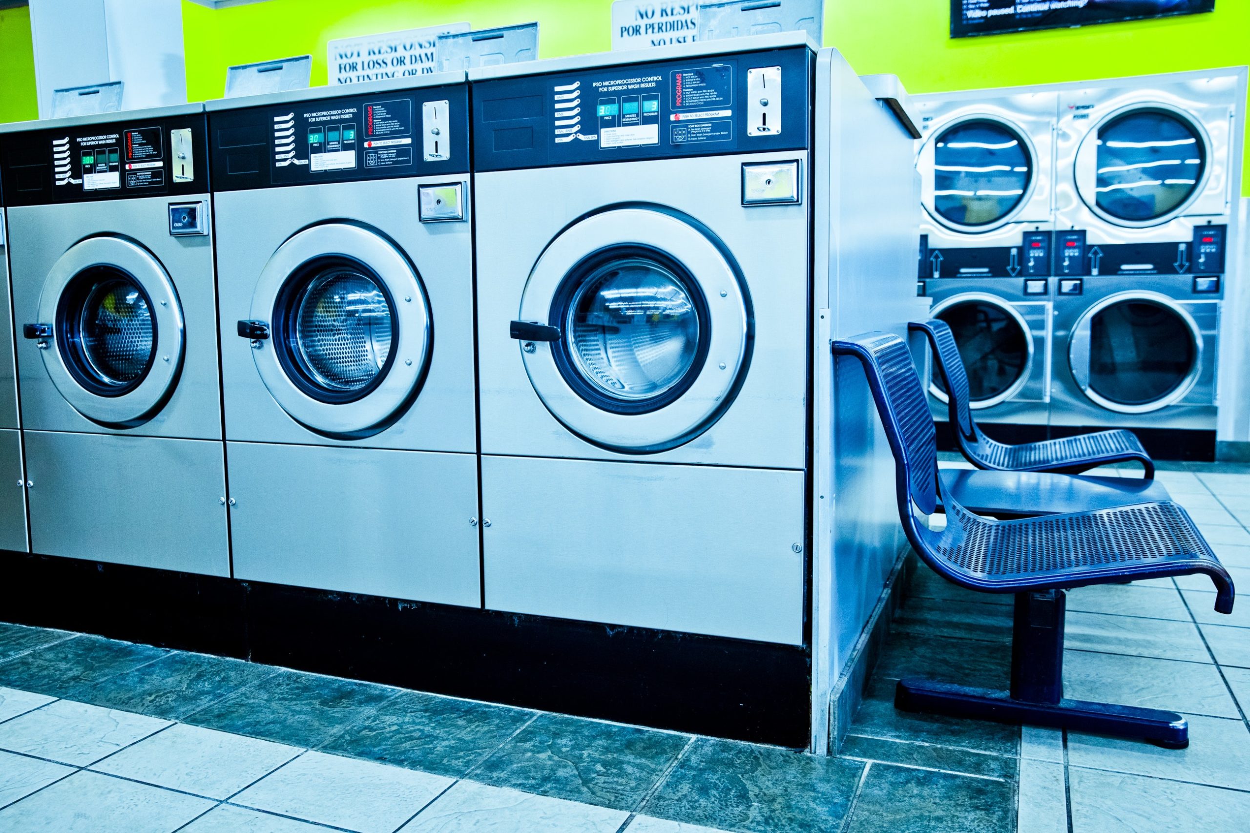 Como criar o melhor layout de lavanderia comercial 1