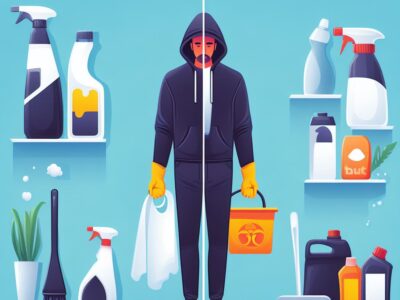 Diferenças entre Produtos de Limpeza Comerciais e Domésticos