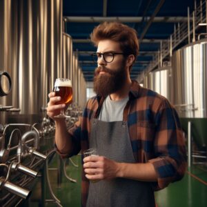 Problemas na formação de espuma na produção de cerveja 17