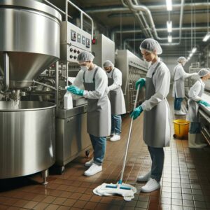 Técnicas para o descarte seguro de produtos químicos de limpeza e embalagens na Indústria Alimentícia 4