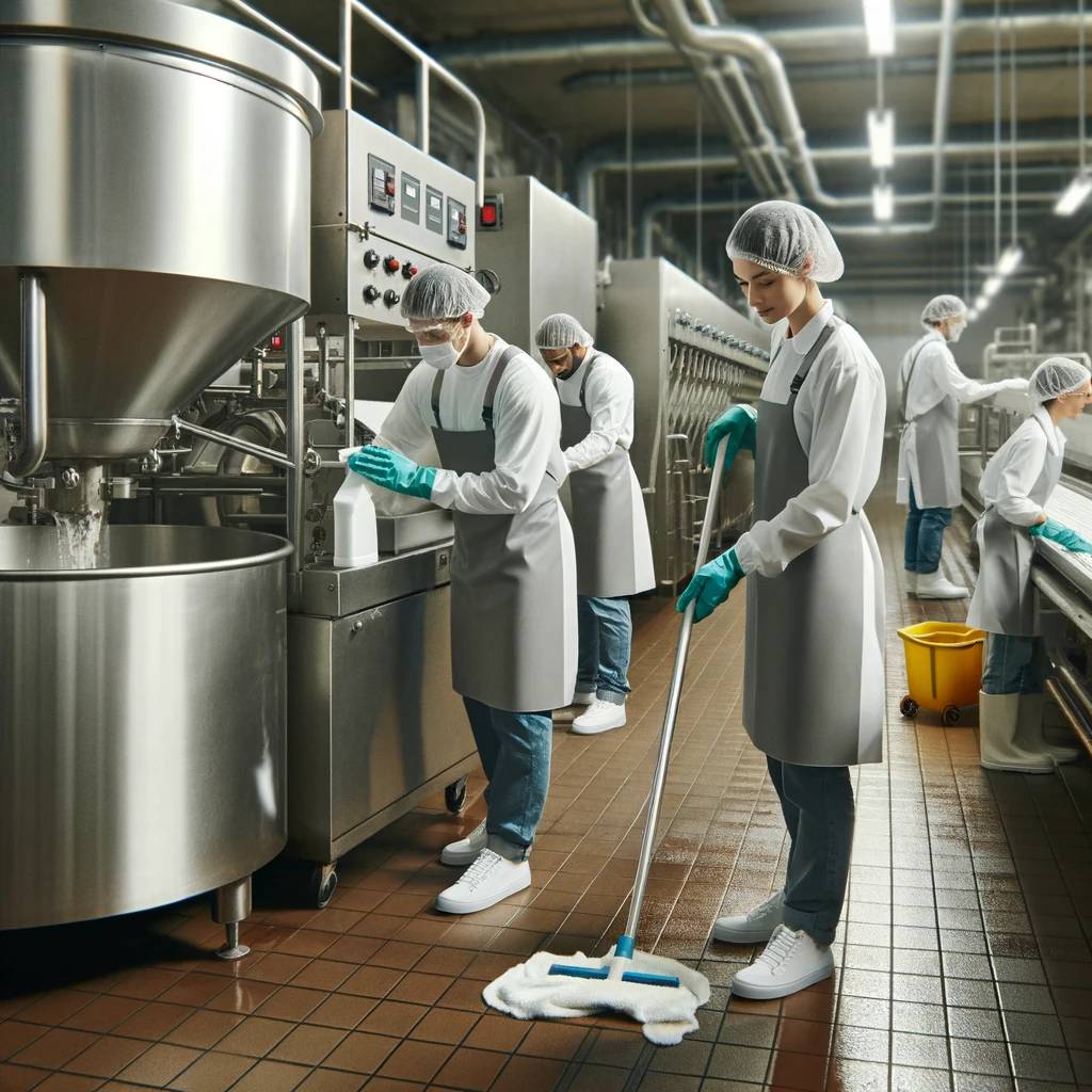 Técnicas para o descarte seguro de produtos químicos de limpeza e embalagens na Indústria Alimentícia 1