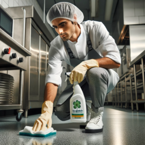 detergente biodegradavel industria