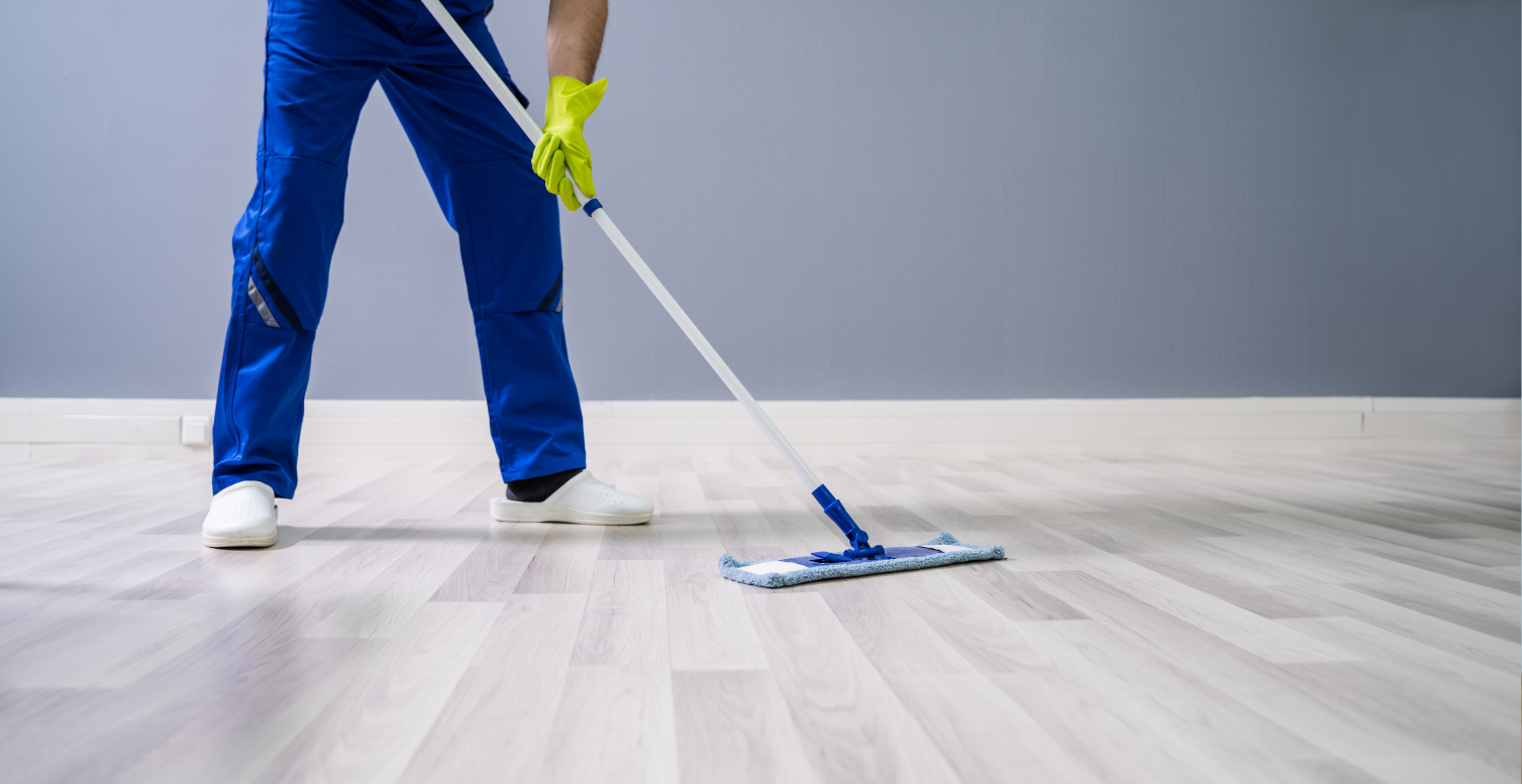 Posso usar detergente neutro para limpar piso vinílico? 1