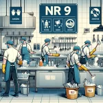O que a NR 9 e porque ela é importante para Restaurantes? 56