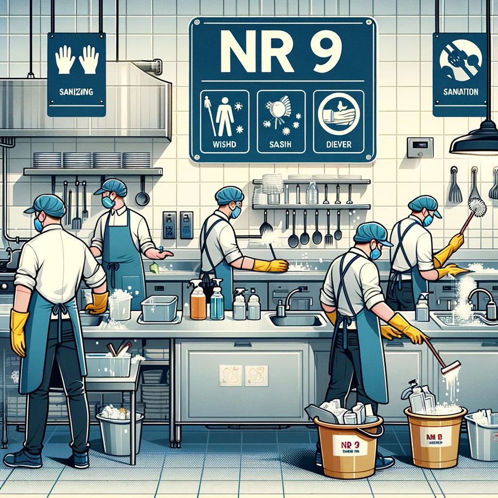 O que a NR 9 e porque ela é importante para Restaurantes? 1