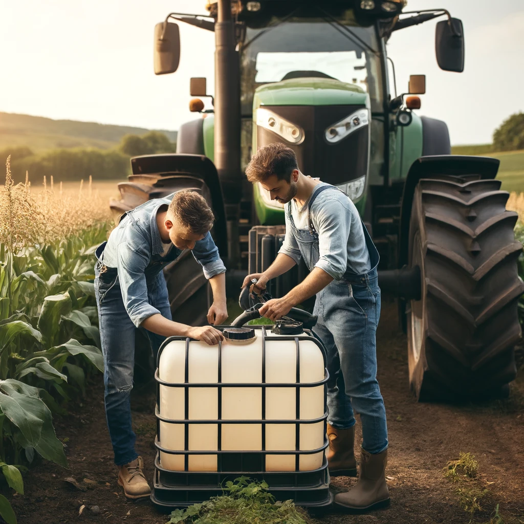 Finalidade do antiespumante na aplicação de fertilizantes na agricultura 1