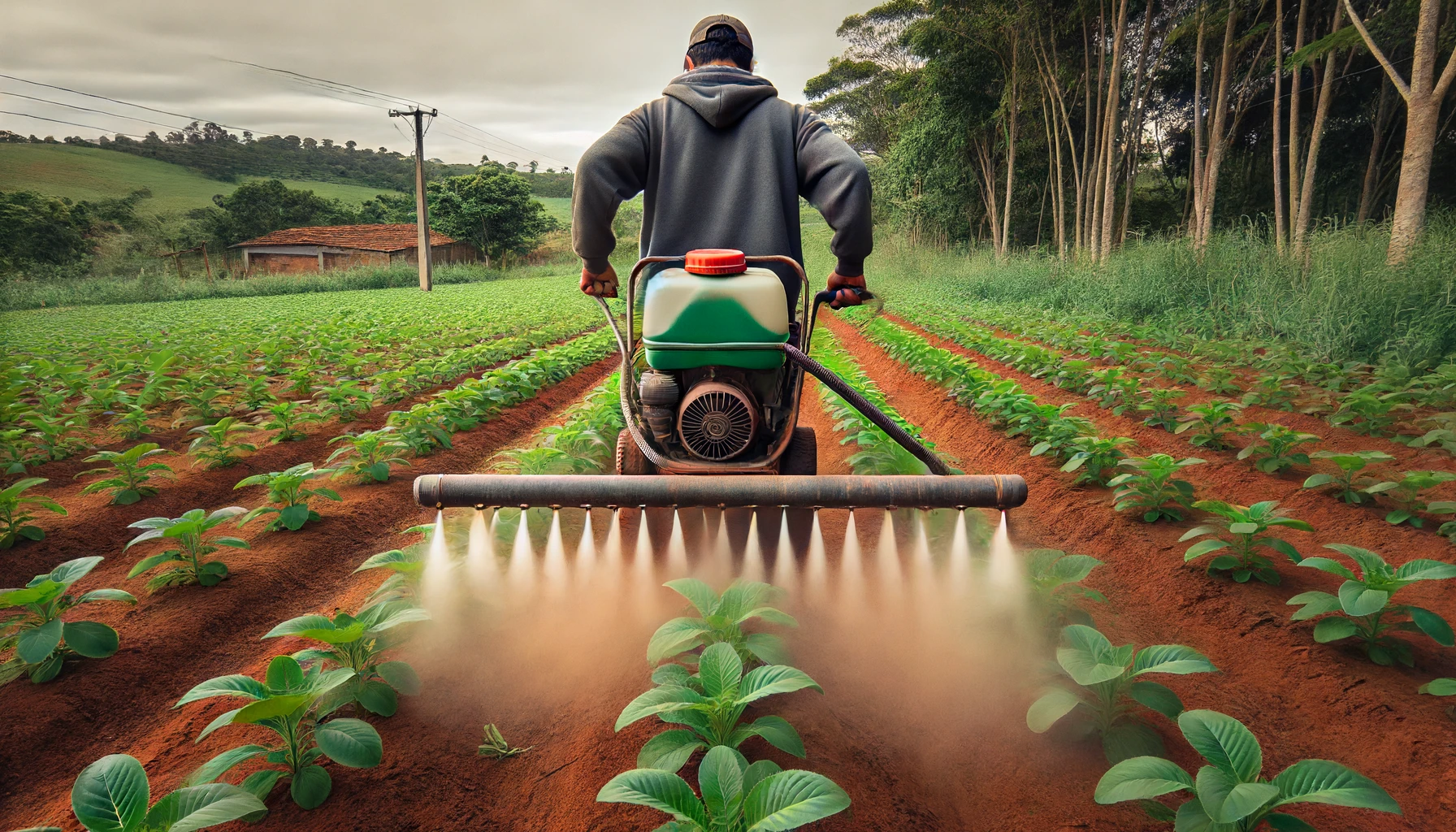 Problemas comuns na pulverização de calda agrícola 1